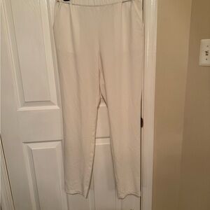 Marciano Women's Cream Straight Leg Pants